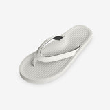 Women's Sneaker Sole Flip Flops Sea Salt