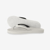 Women's Sneaker Sole Flip Flops Sea Salt
