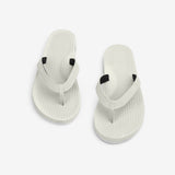 Women's Sneaker Sole Flip Flops Sea Salt