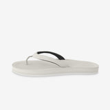Women's Sneaker Sole Flip Flops Sea Salt