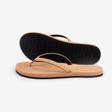 Women's ESSNTLS Flip Flops Soil Light