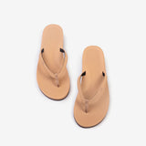 Women's ESSNTLS Flip Flops Soil Light