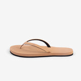 Women's ESSNTLS Flip Flops Soil Light