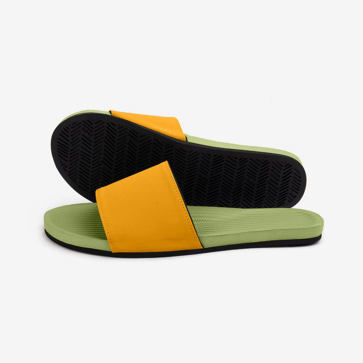 Men's Slide Olive & Honey
