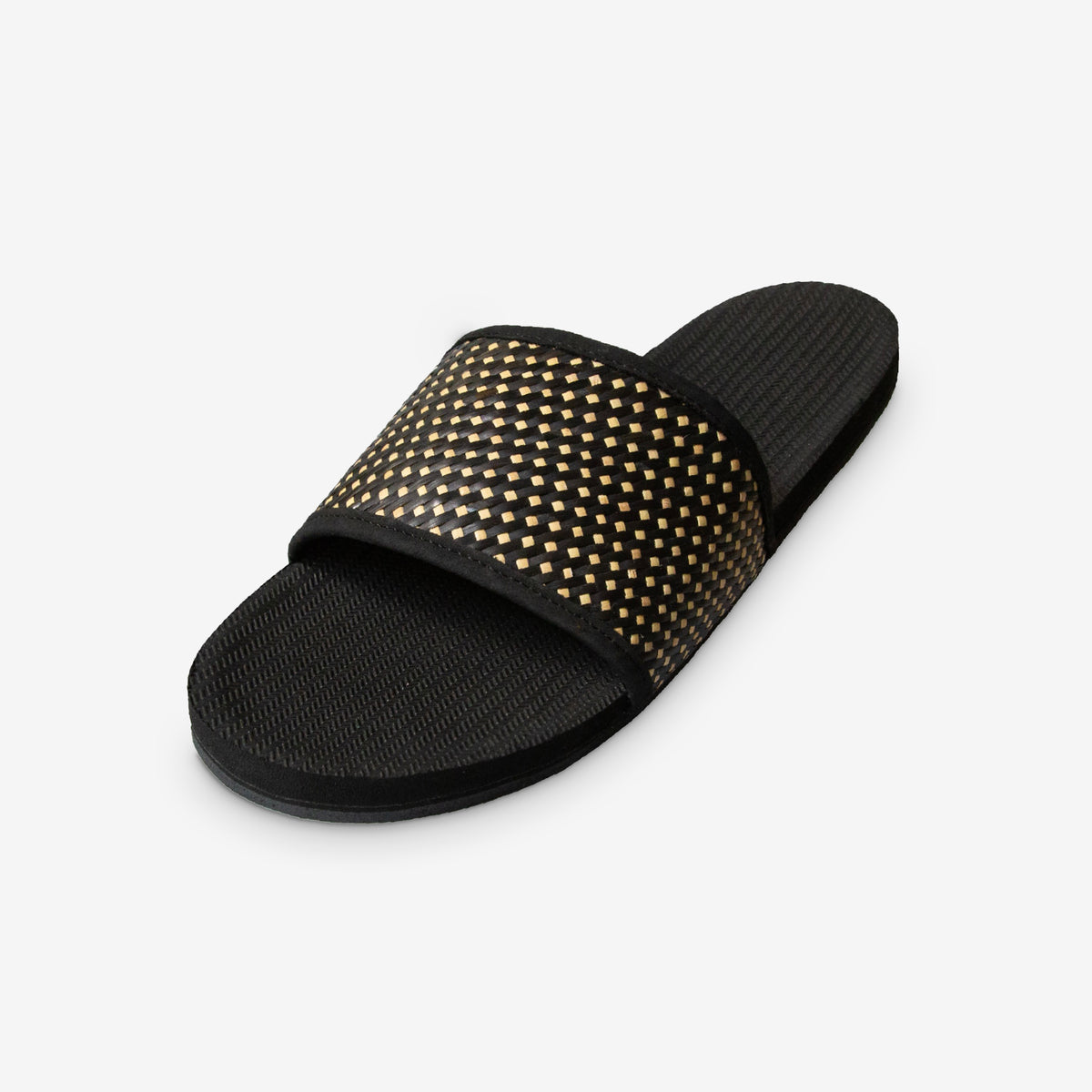 Women's Slides Weave - Black/Batit Dark