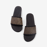 Women's Handep Slide Black Batit Dark