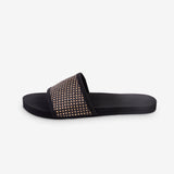 Women's Handep Slide Black Batit Dark