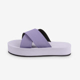 Women's Platform Cross Purple Haze