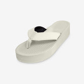 Women's Flip Flops Platform - Sea Salt / Sea Salt Sole