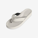 Women's Platform Flip Flops Sea Salt