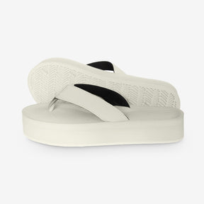 Women's Flip Flops Platform - Sea Salt / Sea Salt Sole