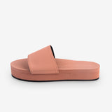 Women's Platform Slide Rust