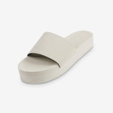 Women's Platform Slide Sea Salt