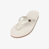 Women's Easy Living Flip Flops Sea Salt/Gabah Sole - Limited Edition