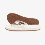 Women's Easy Living Flip Flops Sea Salt/Gabah Sole - Limited Edition
