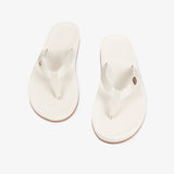 Women's Easy Living Flip Flops Sea Salt/Gabah Sole - Limited Edition