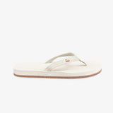 Women's Easy Living Flip Flops Sea Salt/Gabah Sole - Limited Edition