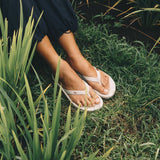 Women's Easy Living Flip Flops Sea Salt/Gabah Sole - Limited Edition