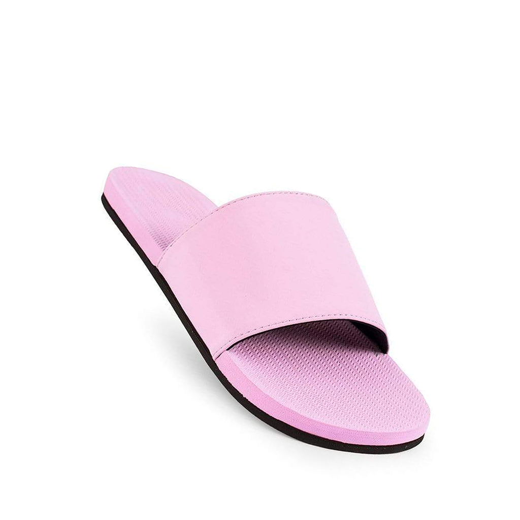 Light pink slides hot sale