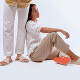 Men's Sneaker Sole Slide Sea Salt
