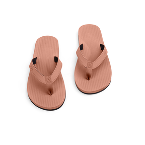 Men's Flip Flops ESSNTLS - Rust