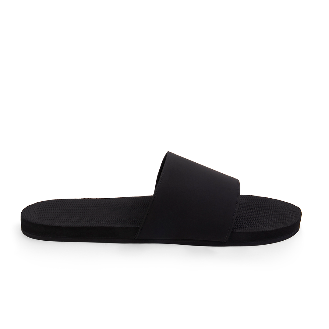 Men's Slides - Black