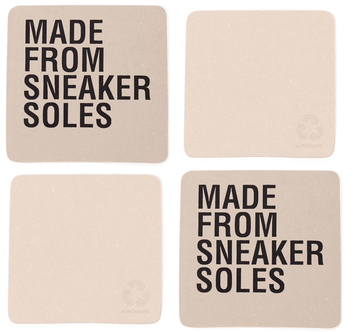 Coaster Sneaker Sole -  Sea Salt