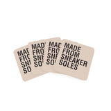 Sneaker Sole Coaster Sea Salt