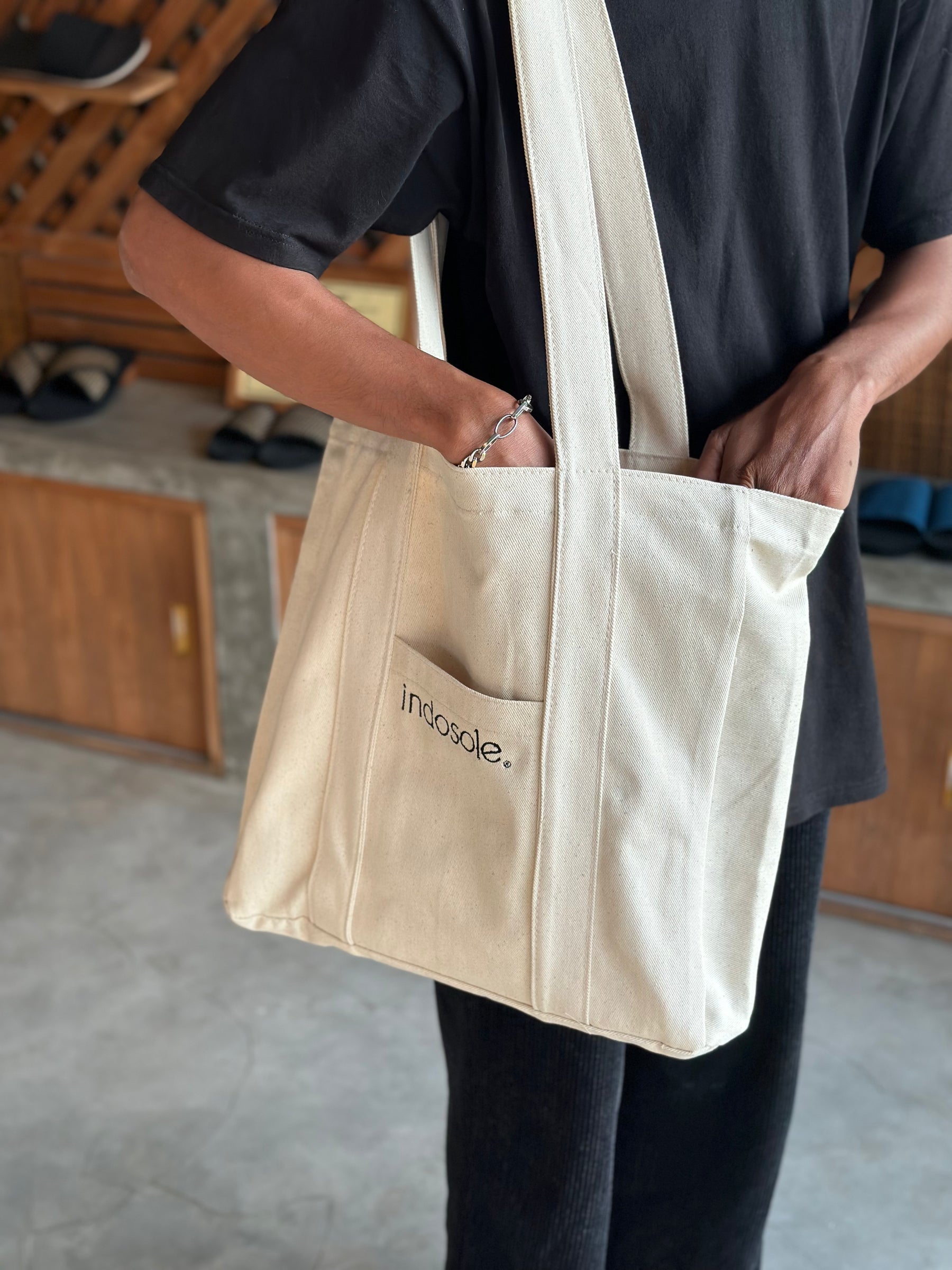 Tote Bag - Bordir