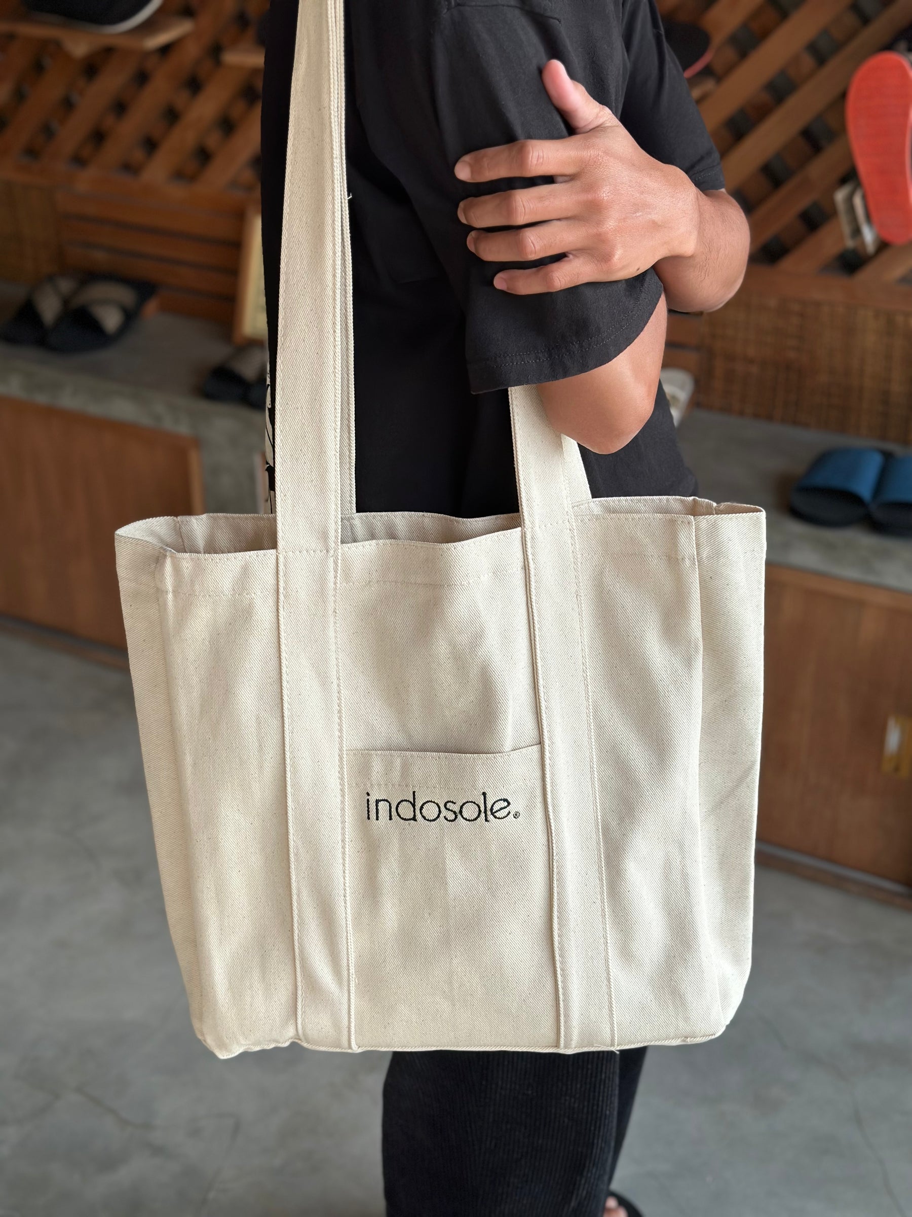 Tote Bag Indosole Bordir