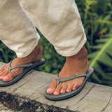 Women's ESSNTLS Flip Flops Granite
