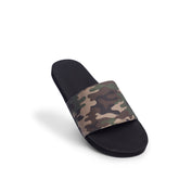 Men's Slides Camo - Black/Camo Regular