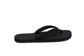Men's Flip Flops Pable Straps - Black/Ketapang