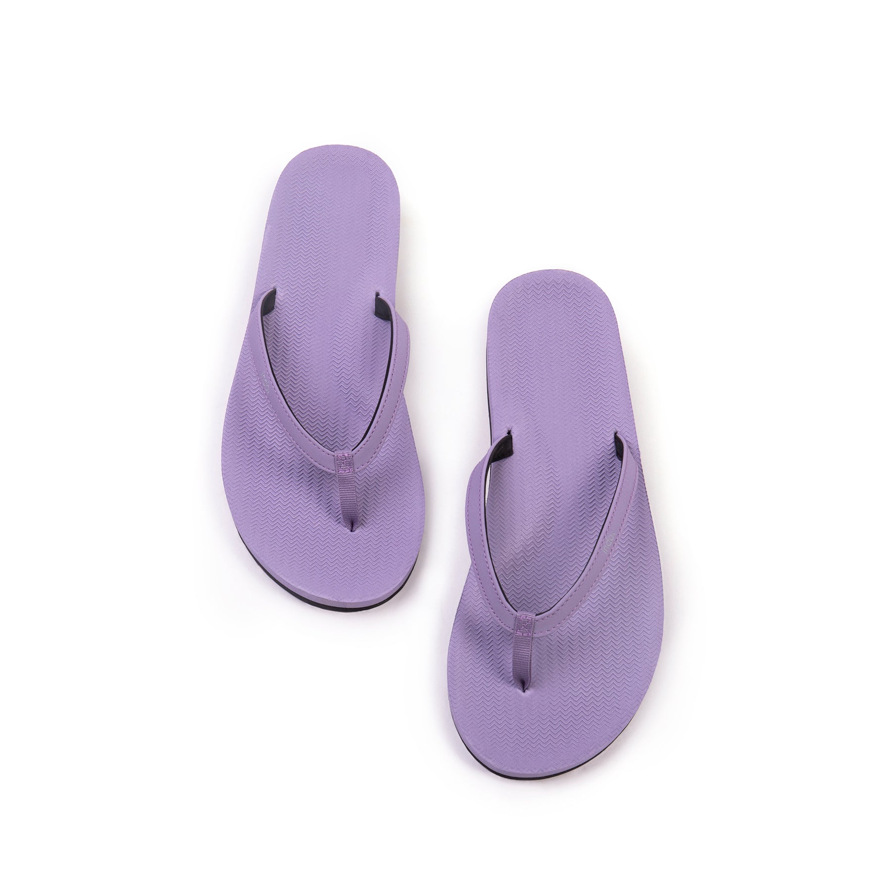 Womens Flip Flops - Lilac