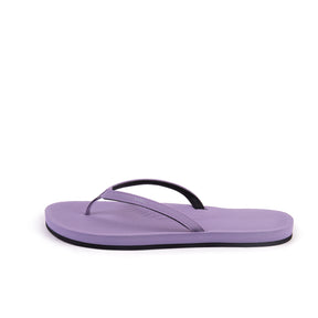 Womens Flip Flops - Lilac