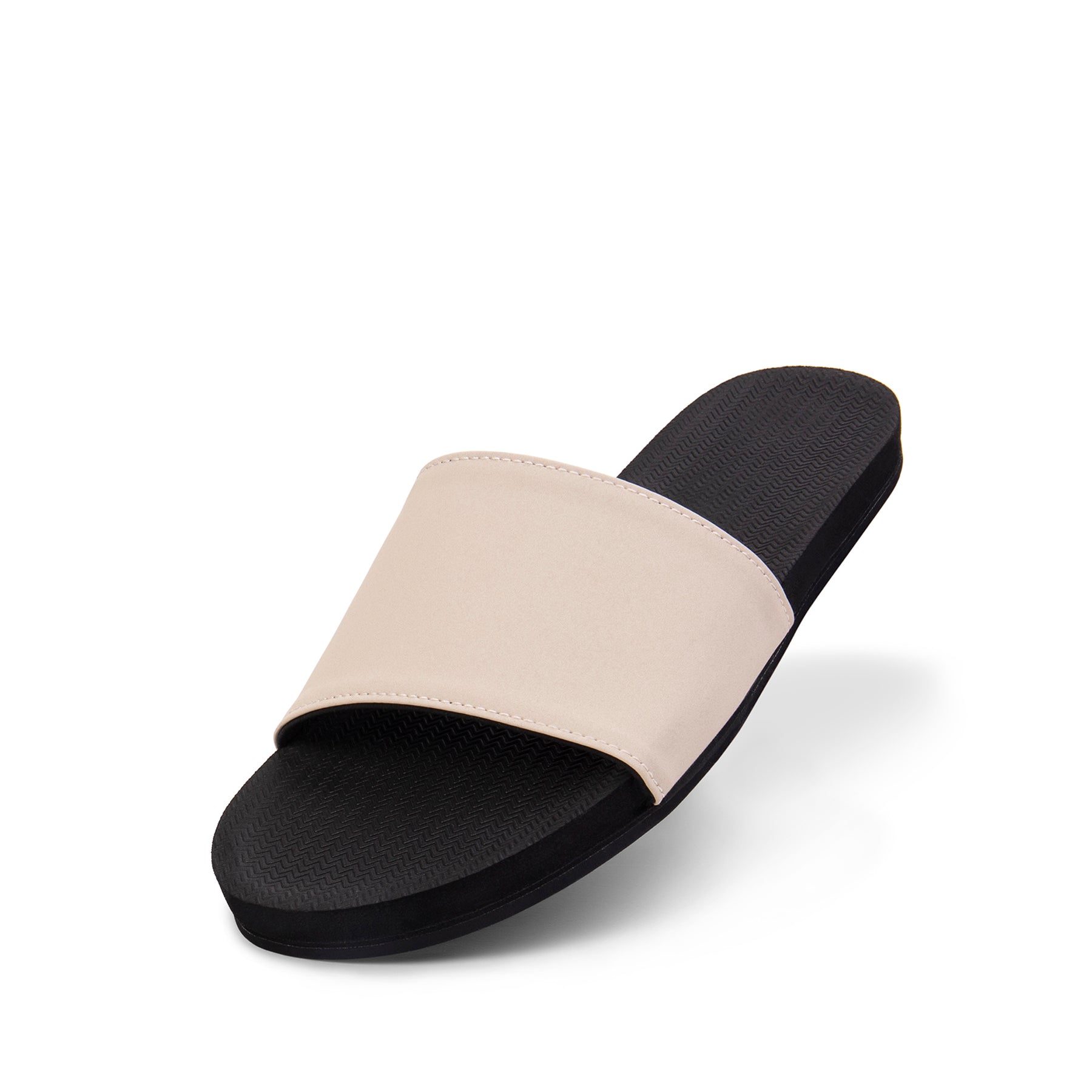 Women's Slides - Black/Sea Salt