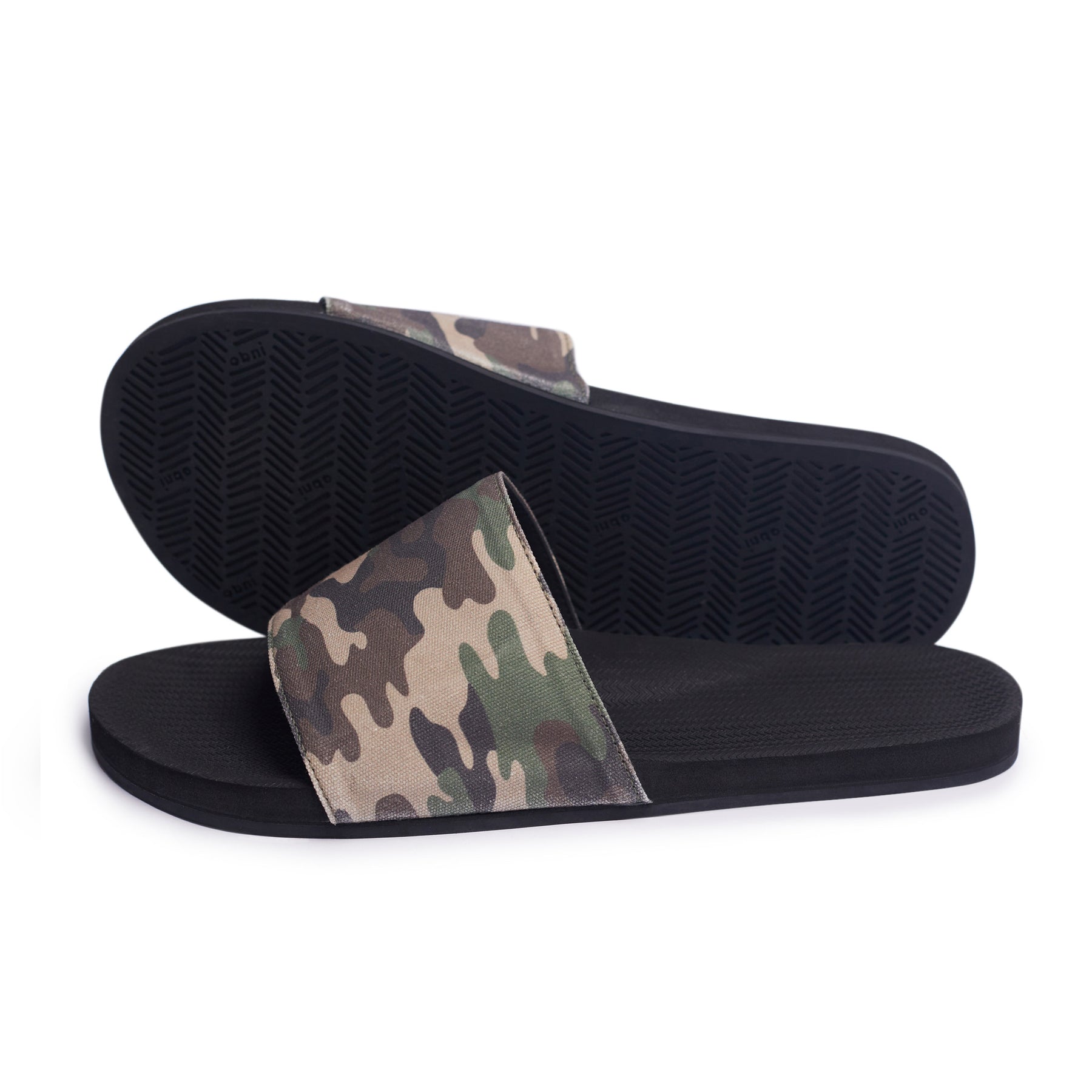 Women's Slides Camo - Black/Camo Regular