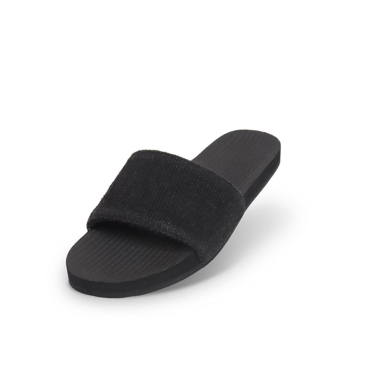 Women's Slide Pable Straps - Black/Ketapang