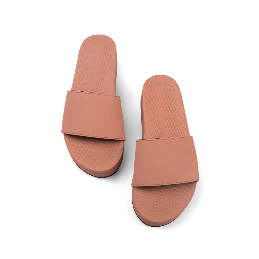 Women's Slides Platform - Rust