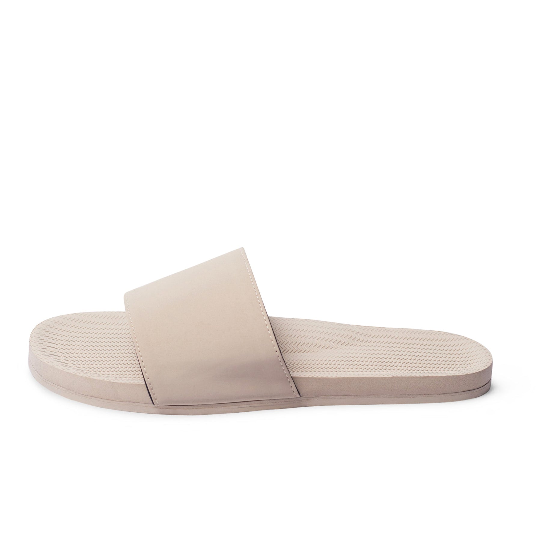 Women's Slides Sneaker Sole - Sea Salt/Sea Salt Sole