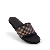 Men's Slides Weave - Black/Batit Dark