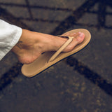 Women's ESSNTLS Flip Flops Soil Light